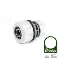 BRADAS Priključak za crijevo 3/4"x1/2", bijela linija
